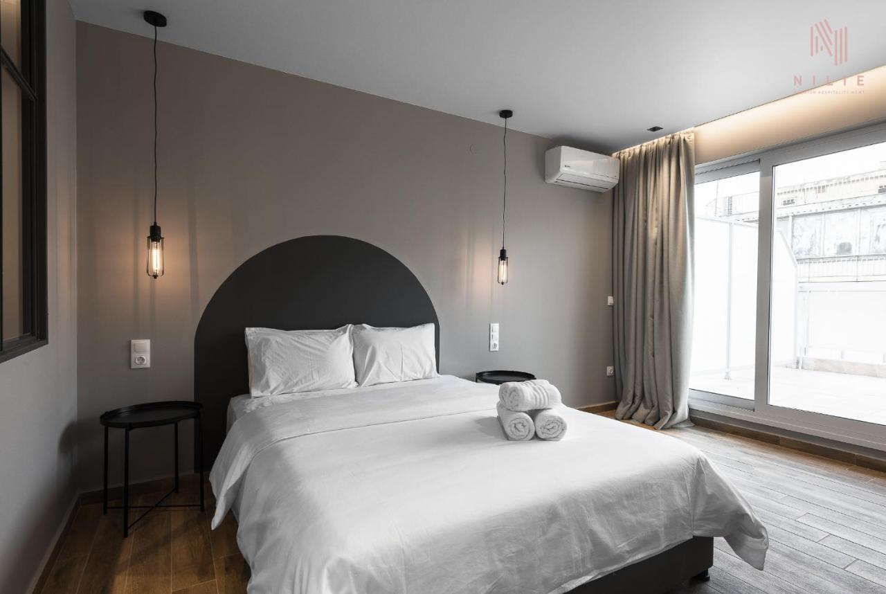 Big Apple, Nilie Hospitality Mgmt Apartment Thessaloniki Exterior photo