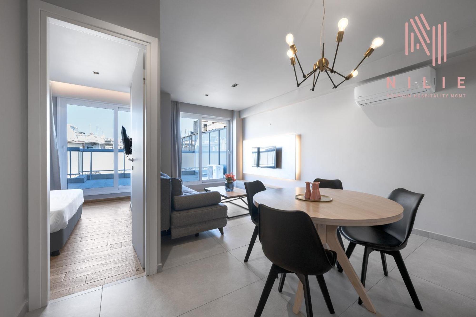 Big Apple, Nilie Hospitality Mgmt Apartment Thessaloniki Exterior photo