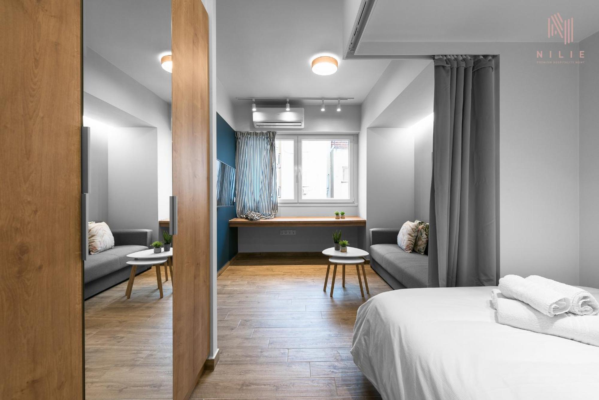 Big Apple, Nilie Hospitality Mgmt Apartment Thessaloniki Exterior photo