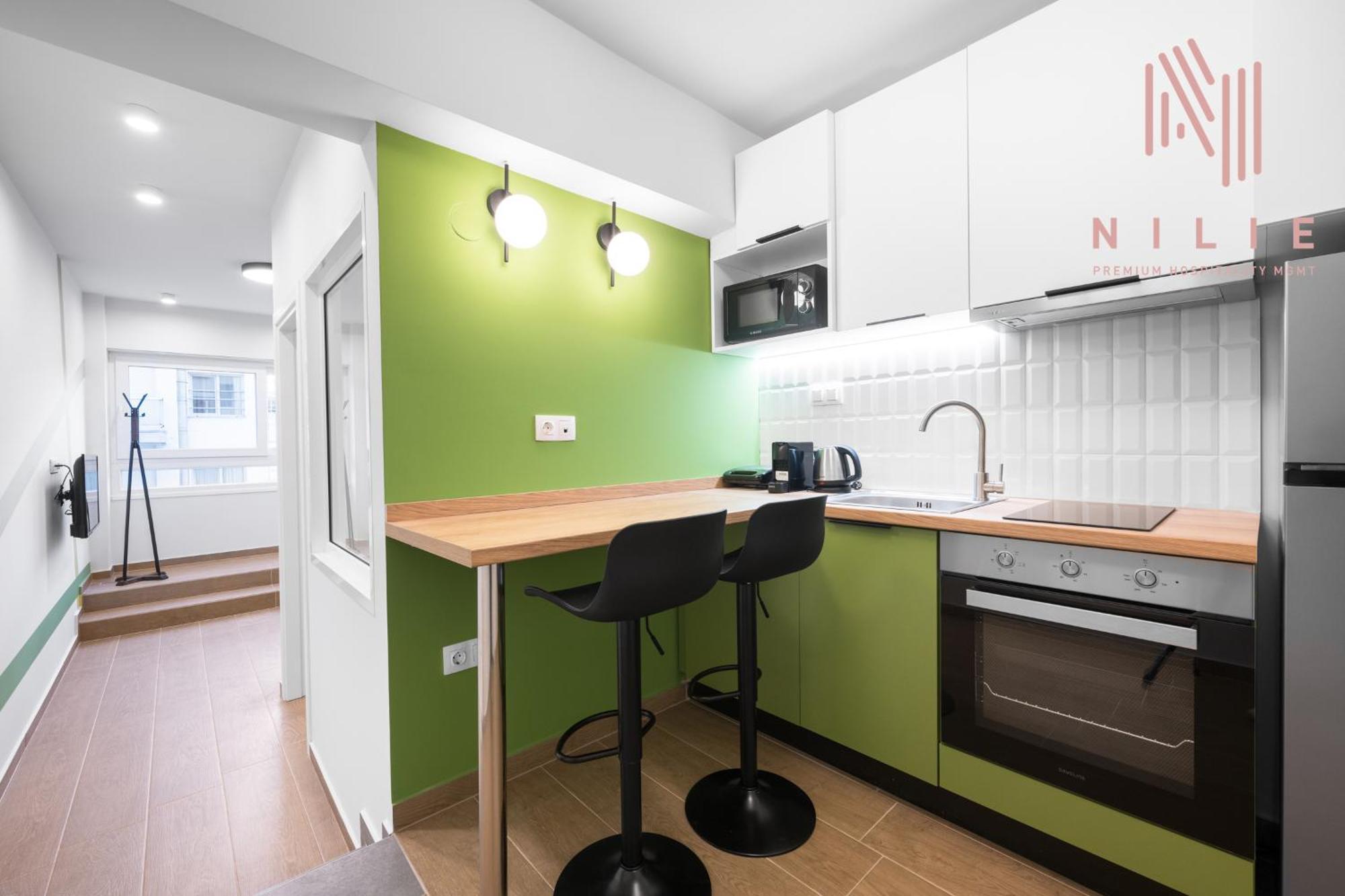 Big Apple, Nilie Hospitality Mgmt Apartment Thessaloniki Exterior photo
