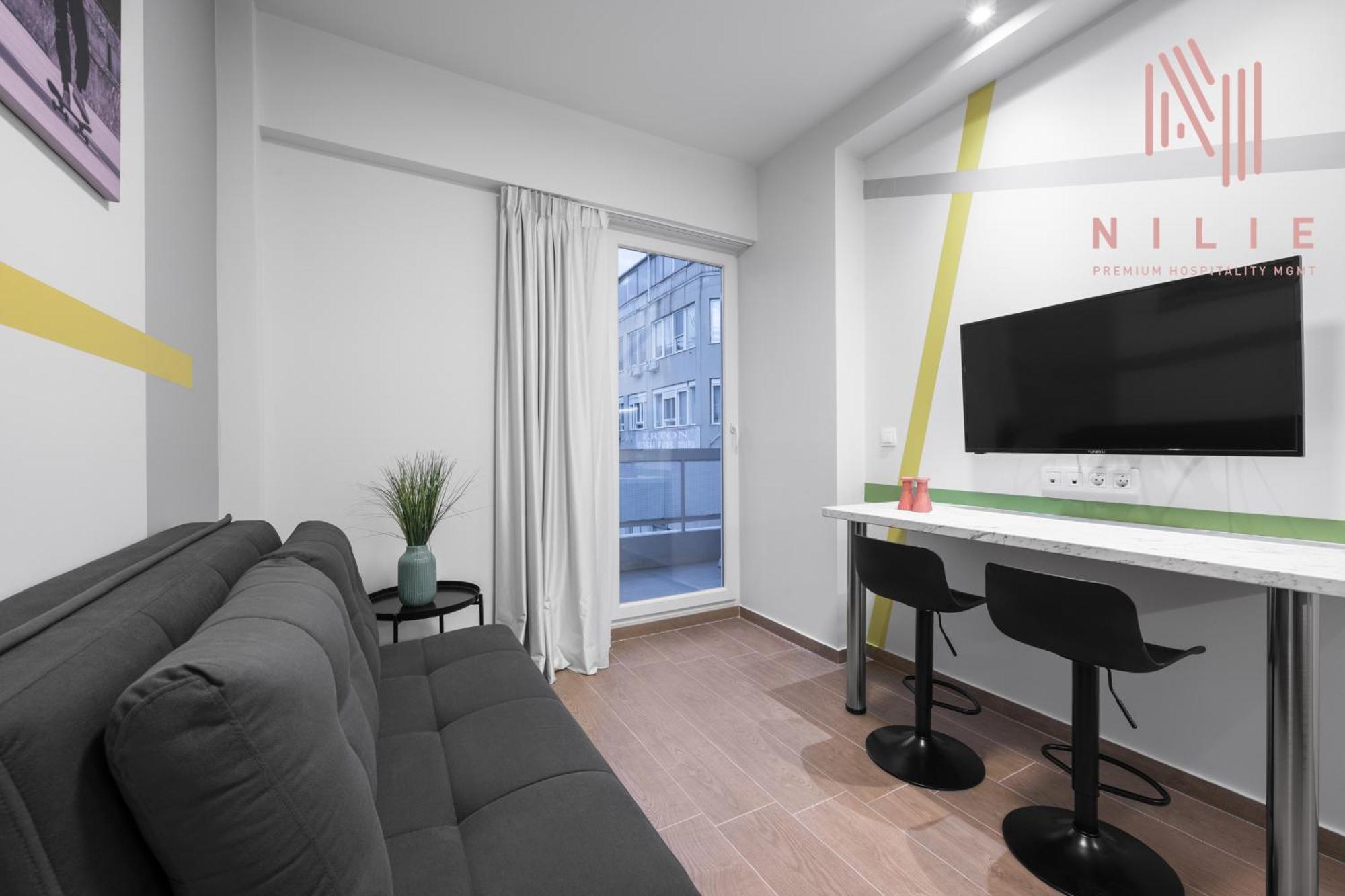 Big Apple, Nilie Hospitality Mgmt Apartment Thessaloniki Exterior photo