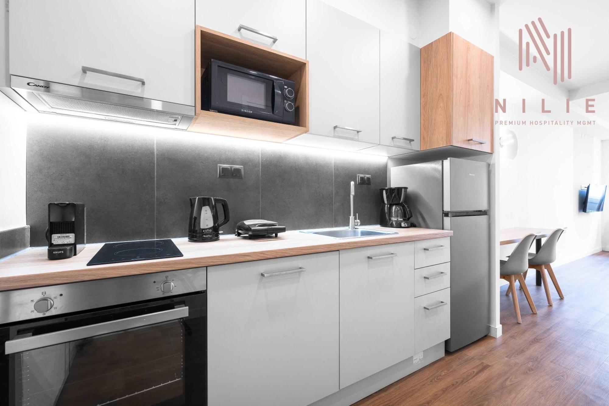 Big Apple, Nilie Hospitality Mgmt Apartment Thessaloniki Exterior photo