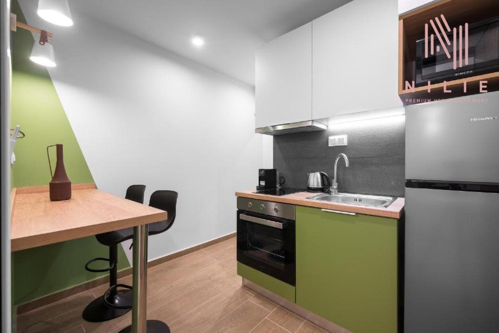 Big Apple, Nilie Hospitality Mgmt Apartment Thessaloniki Exterior photo