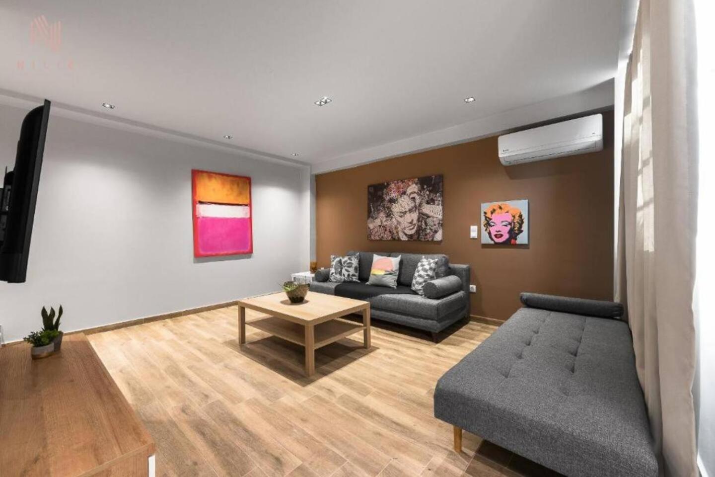 Big Apple, Nilie Hospitality Mgmt Apartment Thessaloniki Exterior photo