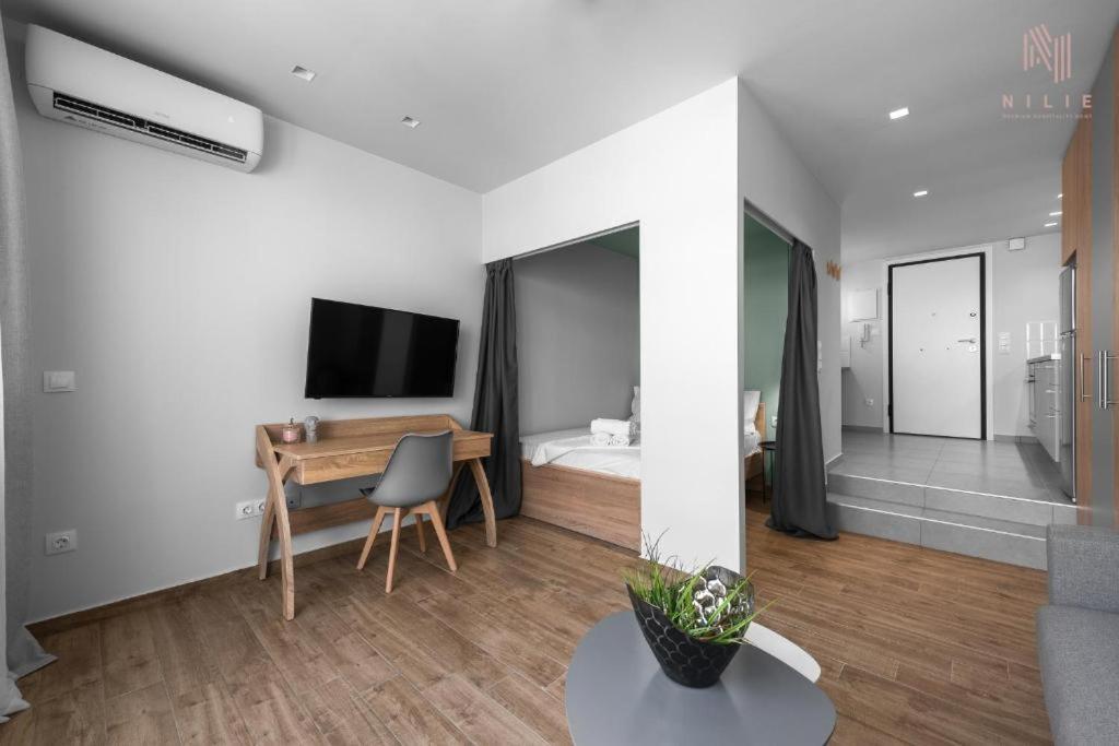 Big Apple, Nilie Hospitality Mgmt Apartment Thessaloniki Exterior photo