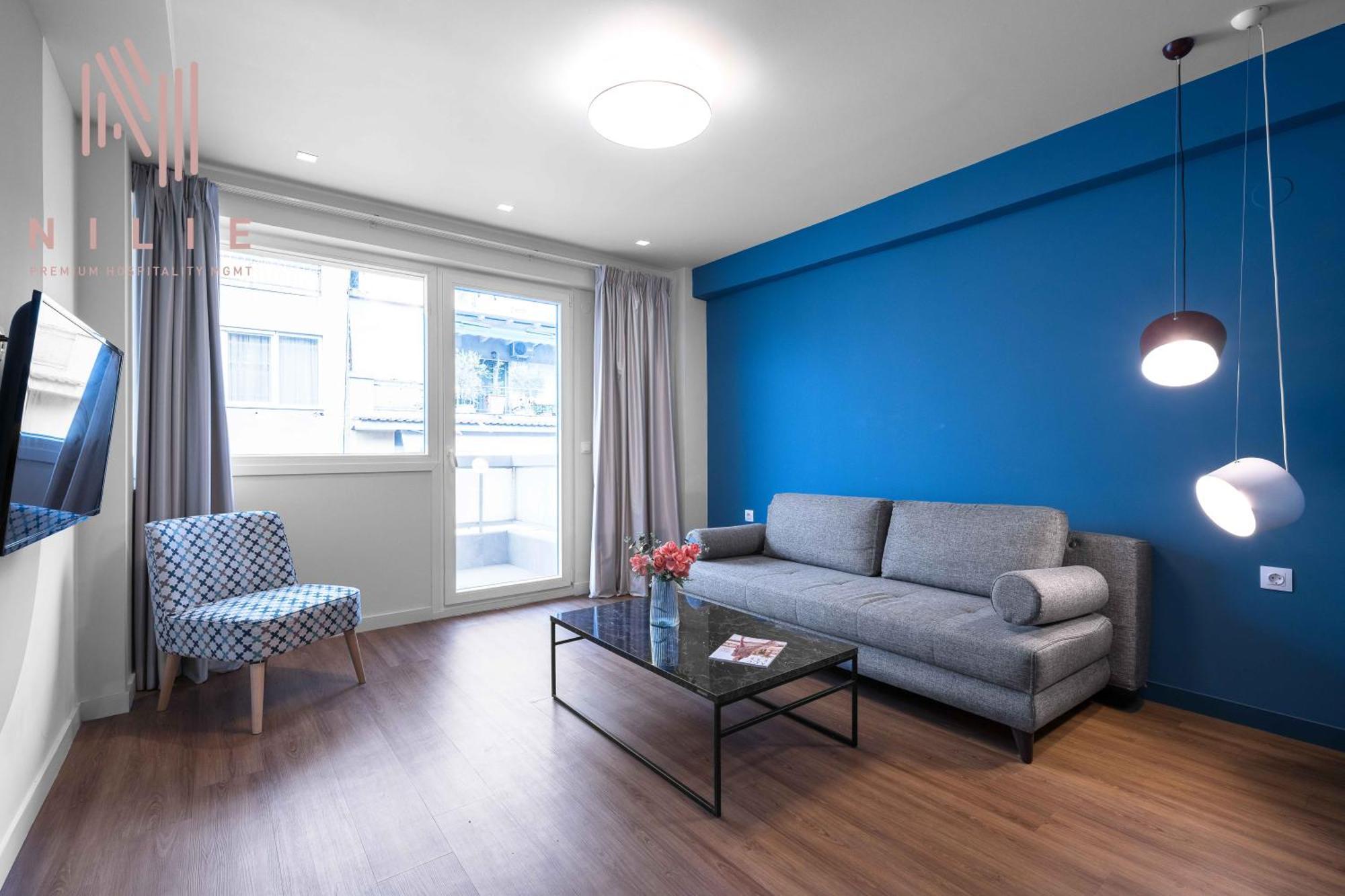 Big Apple, Nilie Hospitality Mgmt Apartment Thessaloniki Exterior photo