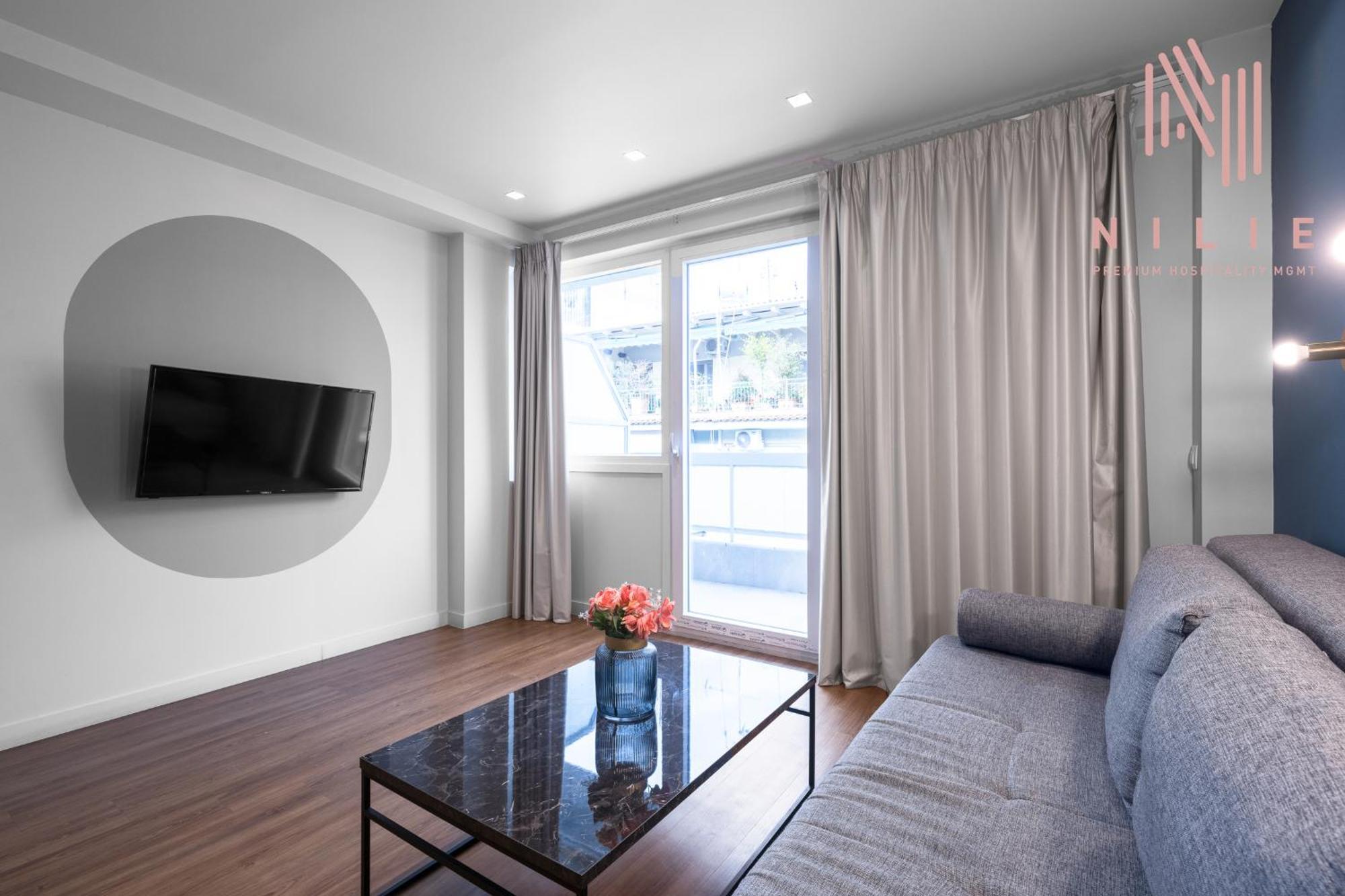 Big Apple, Nilie Hospitality Mgmt Apartment Thessaloniki Exterior photo