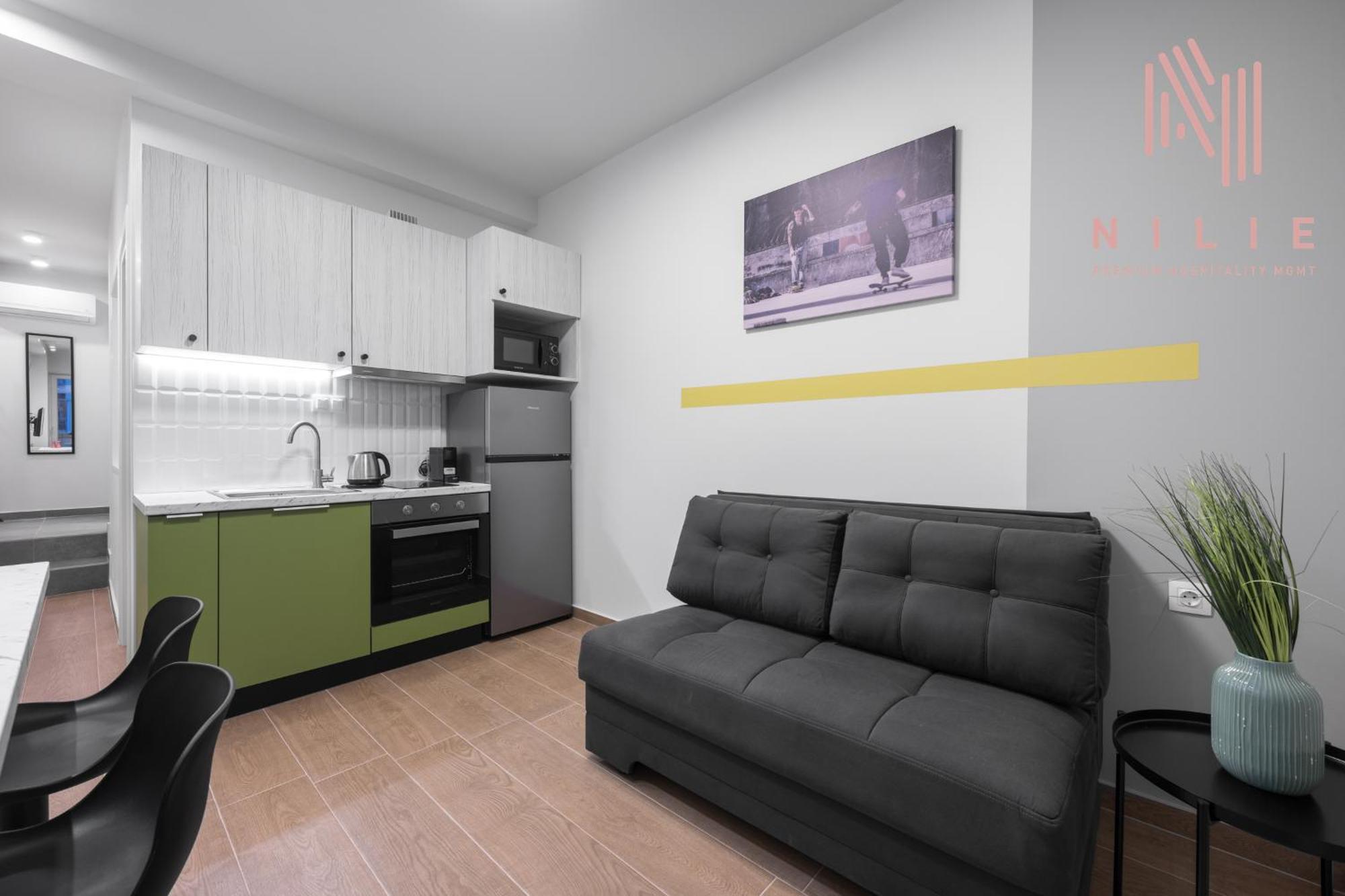 Big Apple, Nilie Hospitality Mgmt Apartment Thessaloniki Exterior photo