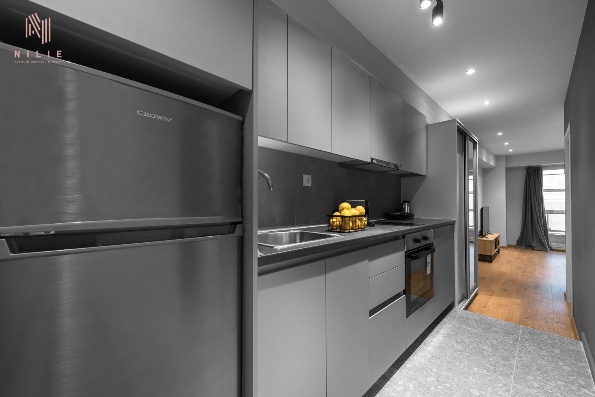 Big Apple, Nilie Hospitality Mgmt Apartment Thessaloniki Exterior photo