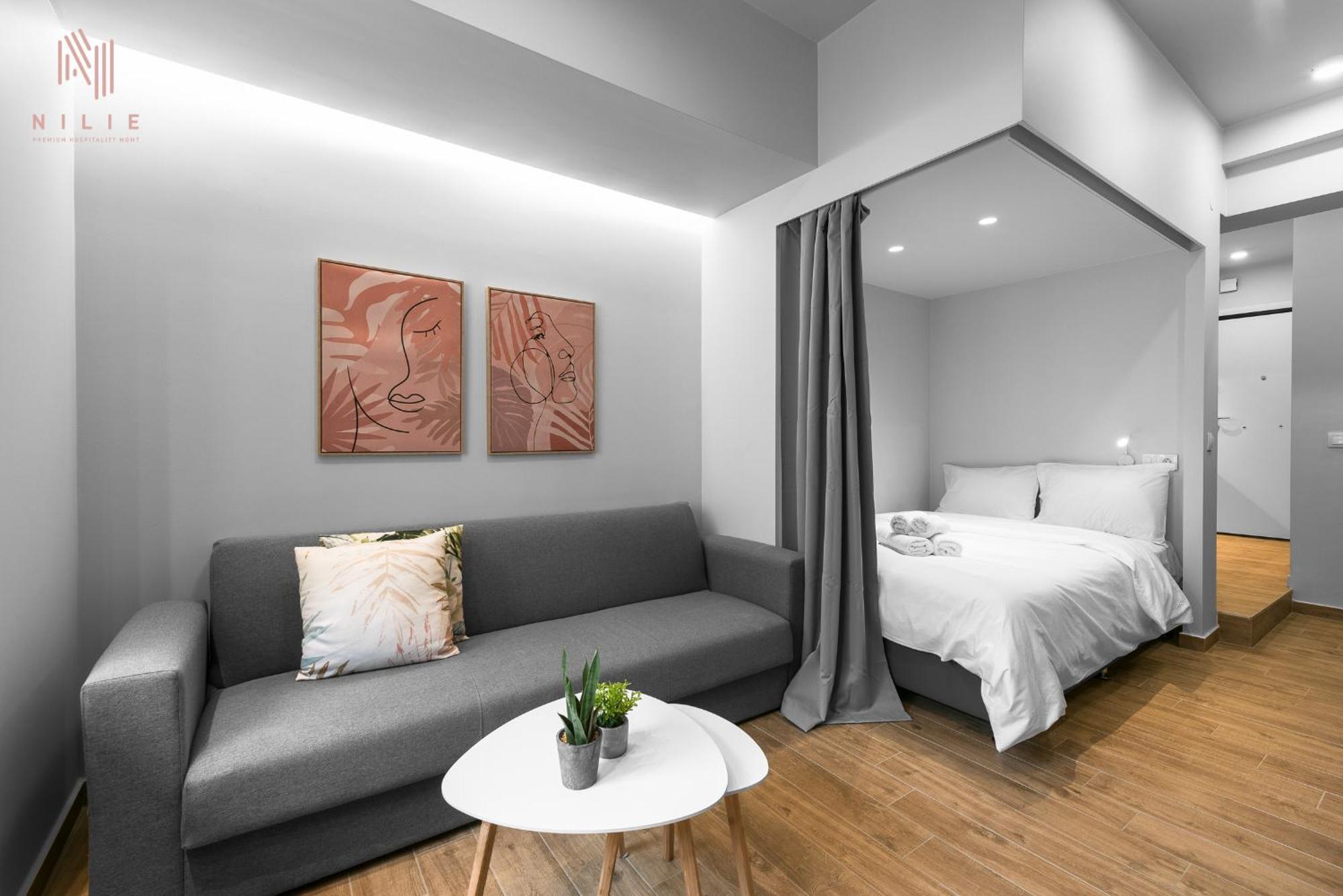 Big Apple, Nilie Hospitality Mgmt Apartment Thessaloniki Exterior photo